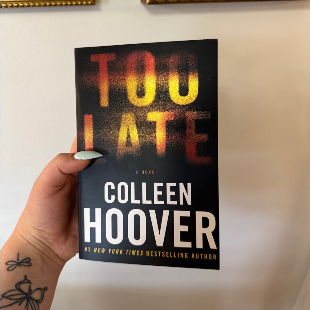 Novel - Too Late